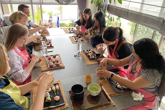 Japanese Sweets (Mochi & Nerikiri) Making at a Private Studio - Dress Code and Preparation