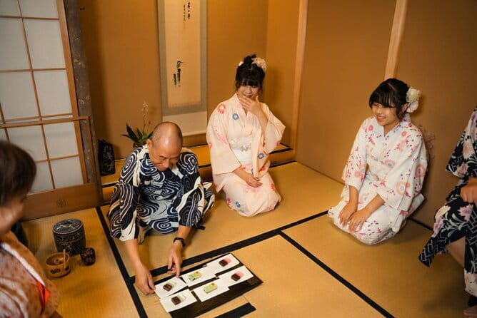 Japanese Tea Ceremony and Kimono Experience in Tokyo Hanayaka - Kimono and Hairstyle Preparation