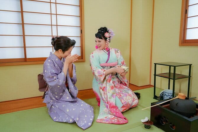 Japanese Tea Ceremony and Kimono Experience in Tokyo Hanayaka - Meeting Point and Accessibility