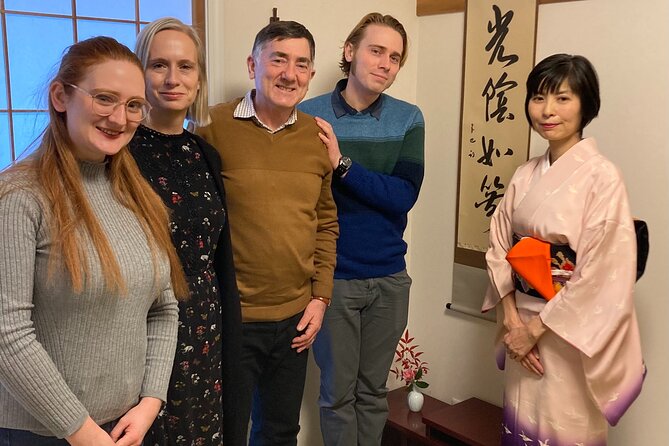 Japanese Tea Ceremony at Private Home in Yokohama, Suburban Tokyo - Whats Included