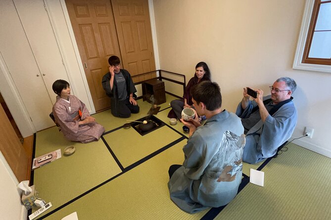 Japanese Tea Ceremony at Private Home in Yokohama, Suburban Tokyo - Accessibility and Additional Information