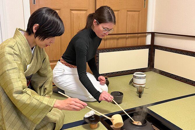 Japanese Tea Ceremony at Private Home in Yokohama, Suburban Tokyo - Customer Feedback