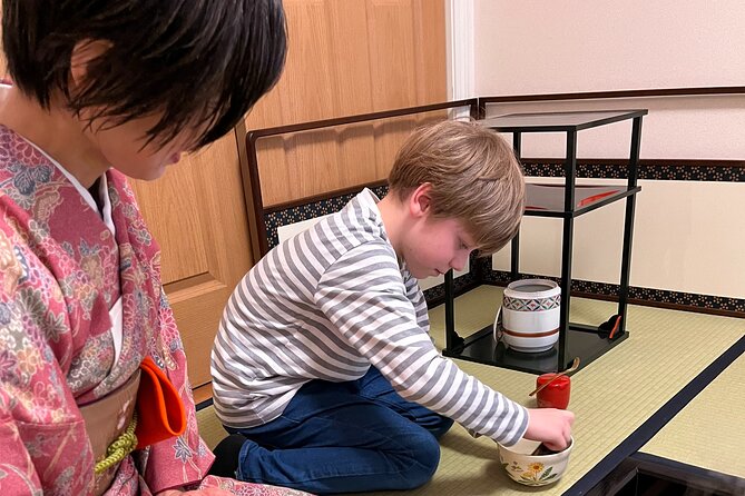 Japanese Tea Ceremony at Private Home in Yokohama, Suburban Tokyo - The Art of the Japanese Tea Ceremony