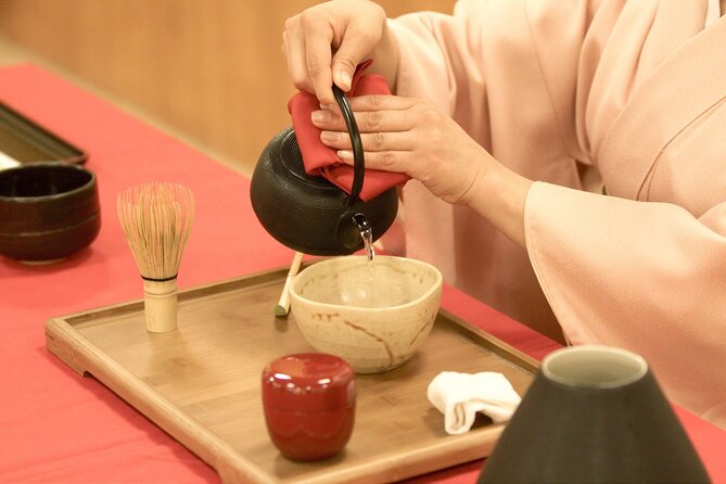 Japanese Tea Ceremony in a Traditional Town House in Kyoto - Matcha Green Tea and Japanese Sweets
