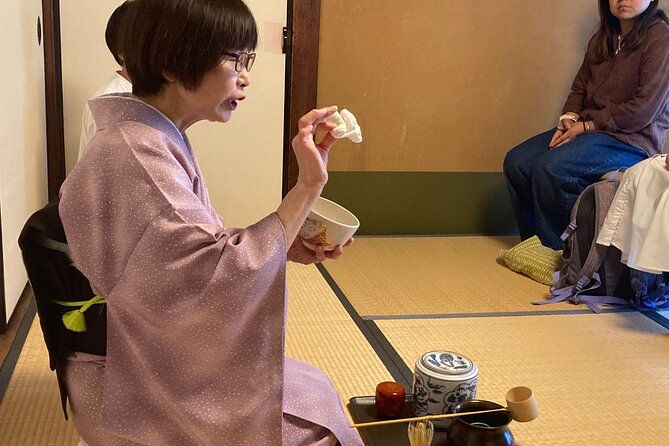 Japanese Tea Ceremony in a Traditional Town House in Kyoto - Hands-On Matcha Tea Making Experience