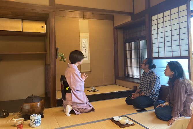 Japanese Tea Ceremony in a Traditional Town House in Kyoto - Booking and Cancellation Information