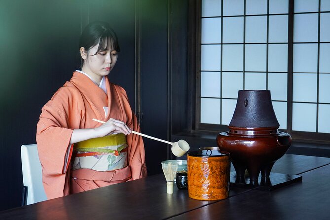 Japanese Tea Ceremony & Japanese-Style Lunch Served by Airline - Meeting and End Points