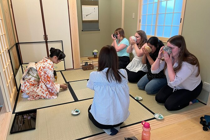 Japanese Tea Ceremony Private Experience - Booking and Confirmation