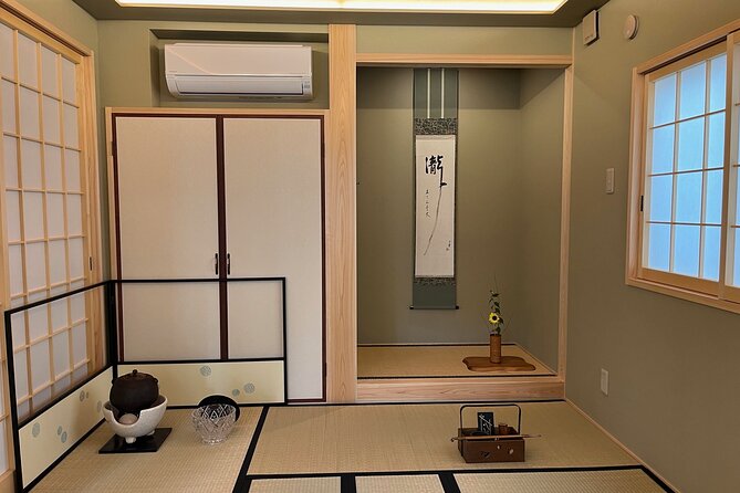 Japanese Tea Ceremony Private Experience - Exclusivity of Tour