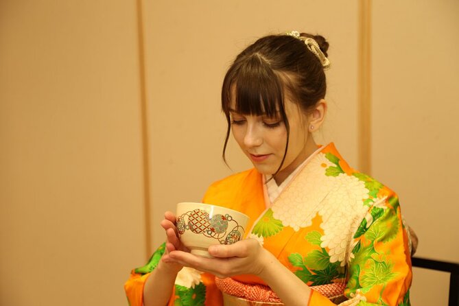Japanese Traditional Breakfast and Tea Ceremony Regular Program - Second Tea Ceremony Performance
