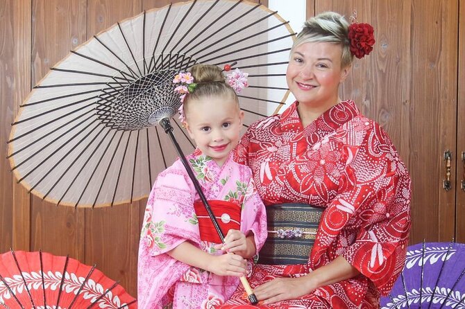 Japanese Traditional Costumes Kimono Yukata Ryuso Photography Course << Hair Set & Point Makeup & Dressing & Photography >> - Meeting and Pickup Location