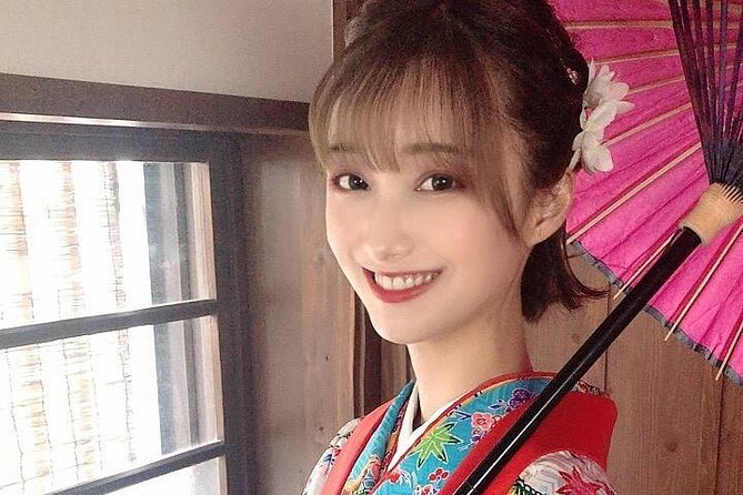 Japanese Traditional Costumes Kimono Yukata Ryuso Photography Course << Hair Set & Point Makeup & Dressing & Photography >> - Accessibility and Participant Requirements