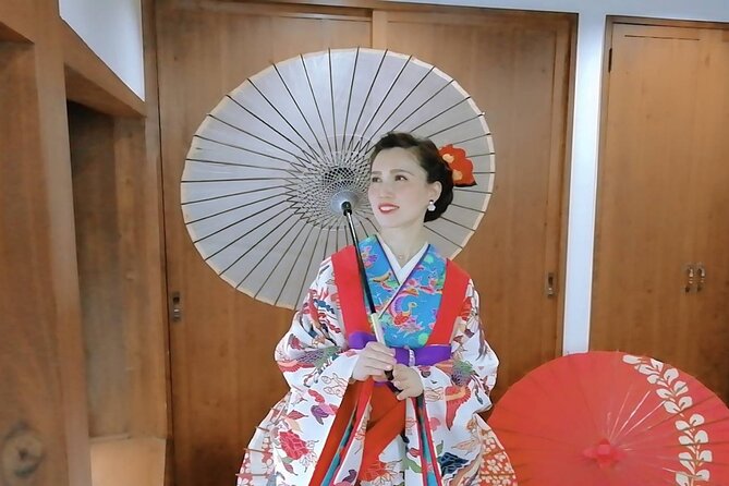Japanese Traditional Costumes Kimono Yukata Ryuso Photography Course << Hair Set & Point Makeup & Dressing & Photography >> - Cancellation Policy and Refunds