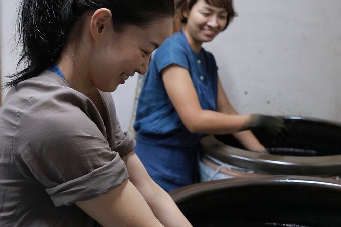 Japanese Traditional Dyeing in Toyama - Location and History