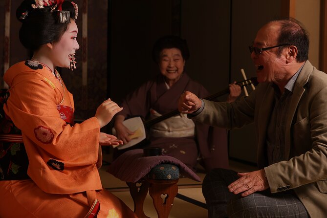 Japanese Traditional Exclusive Geiko Experience in Kyoto - The Geiko Experience