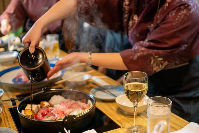Japanese Traditional Shishimai Dance and Private Hokkaido Dinner - Private Hokkaido Dinner
