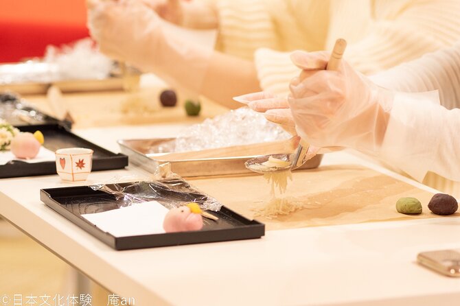Japanese Traditional Sweets Making and Tea Ceremony - Included Materials