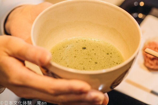 Japanese Traditional Sweets Making and Tea Ceremony - Accessibility and Transportation