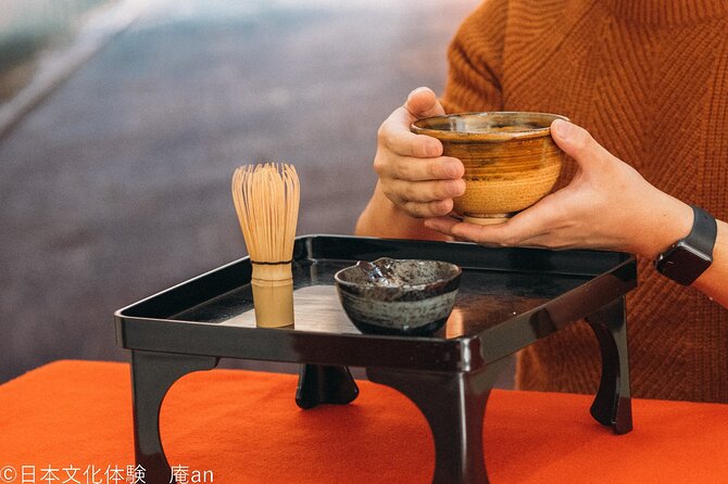 Japanese Traditional Sweets Making and Tea Ceremony - Booking Information