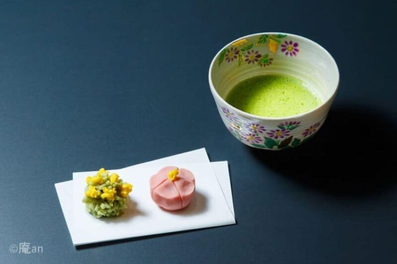 Japanese Traditional Sweets Making and Tea Ceremony - Ingredients and Crafting