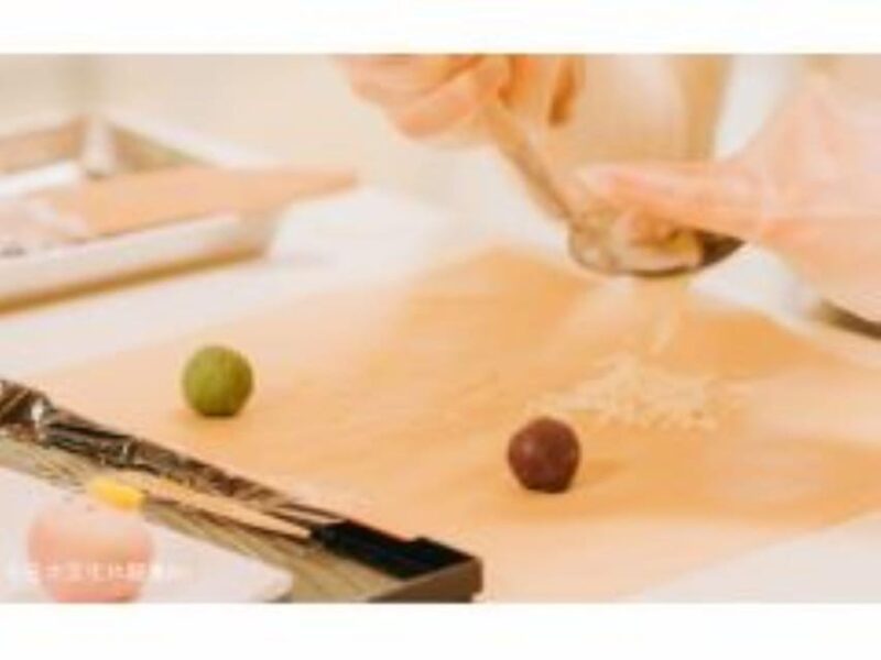 Japanese Traditional Sweets Making - Key Points