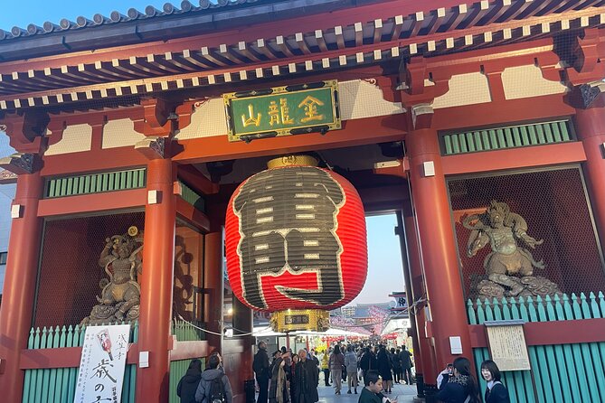 Japanese Traditional Sweets Tour in Asakusa - Tour Details