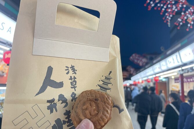 Japanese Traditional Sweets Tour in Asakusa - Traditional Japanese Sweets