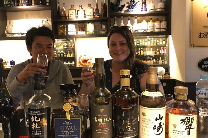 Japanese Whiskey Tasting; Relaxed and Educational in the Bar - Tasting the Hibiki 17 Years