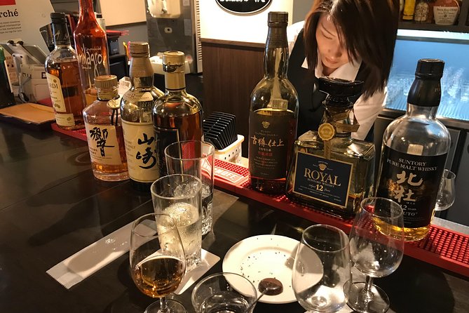 Japanese Whiskey Tasting; Relaxed and Educational in the Bar - Appreciating the Taketsuru