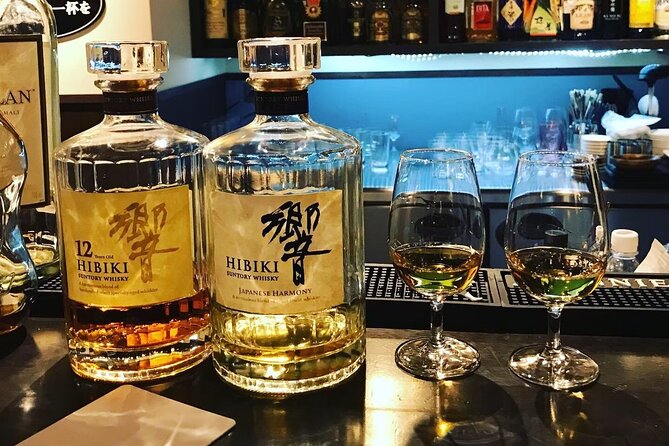 Japanese Whiskey Tasting; Relaxed and Educational in the Bar - Complementing the Whiskeys With Snacks