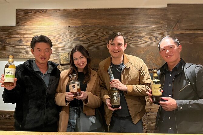Japanese Whiskey Tasting; Relaxed and Educational in the Bar - Meeting Point and Accessibility Details