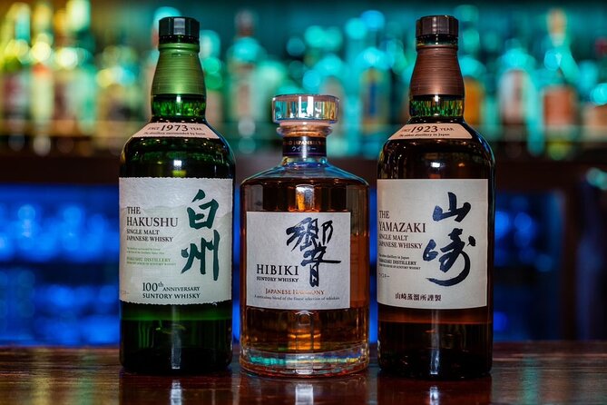 Japanese Whiskies at Fantastic Lounge Bar - Tasting Experience