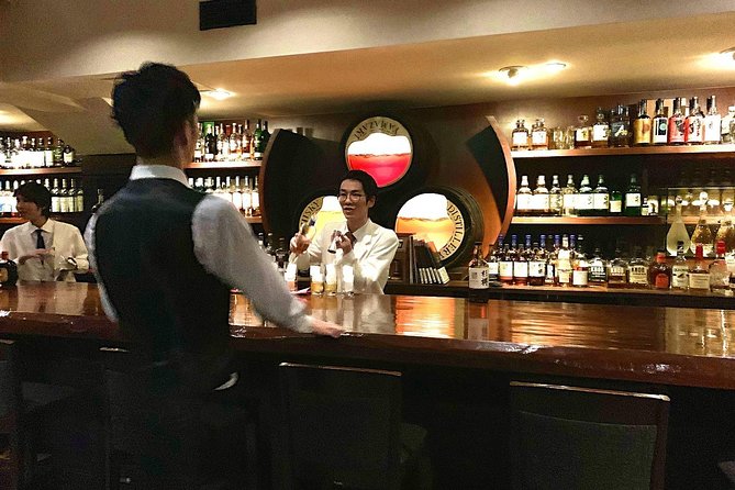 Japanese Whisky Tasting Experience at Local Bar in Tokyo - Inclusions and Highlights of the Tour