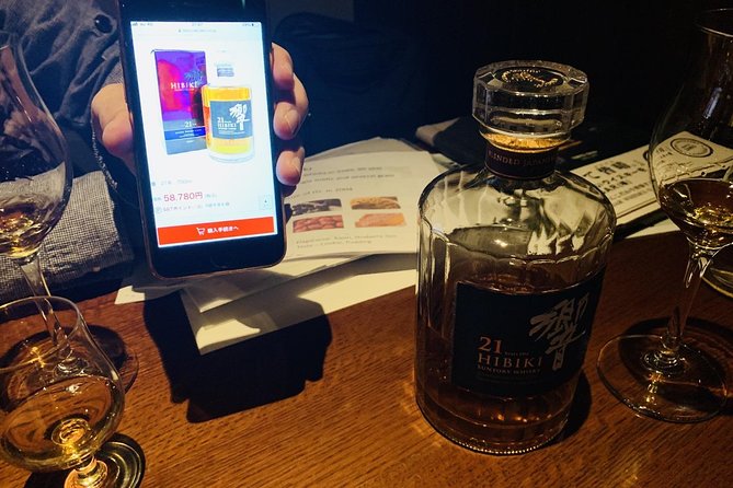 Japanese Whisky Tasting Experience at Local Bar in Tokyo - Confirmation and Cancellation Policy Details