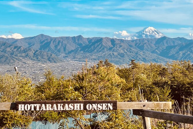 Japanese Wine and Onsen Tour Experience in Yamanashi Japan - Highlights of the Tour