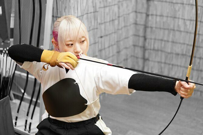 Japanesel Archery Experience HIROSHIMA CASTLE SHARAKU - The Breakdown of the Experience