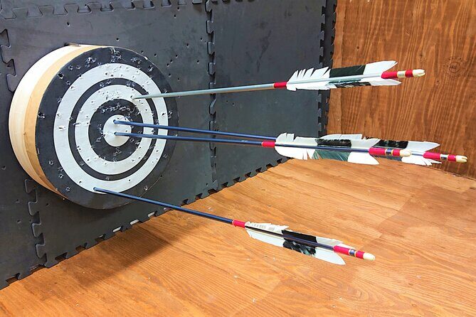 Japanesel Archery Experience HIROSHIMA CASTLE SHARAKU - The Value of This Experience