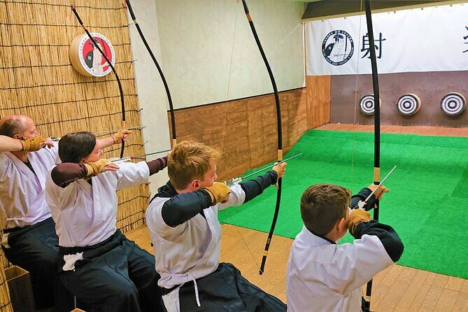 Japanesel Archery Experience HIROSHIMA CASTLE SHARAKU - The Authenticity and Cultural Significance