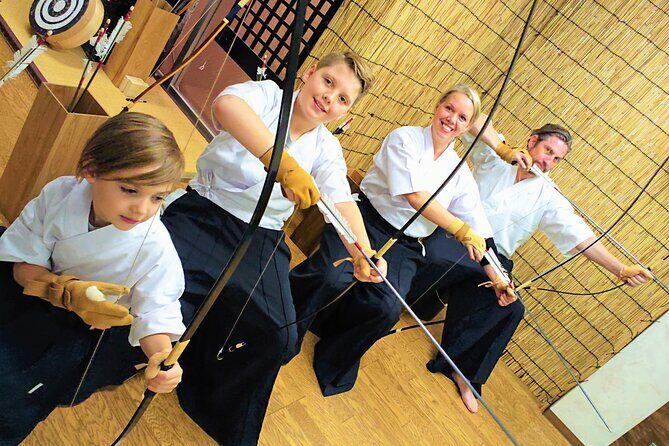 Japanesel Archery Experience HIROSHIMA CASTLE SHARAKU - Practical Details and Tips