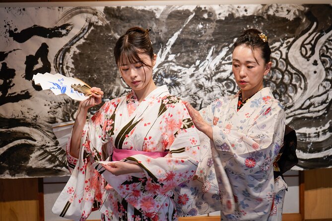 Japan's Buyō Japanese Traditional Dance Experience - Key Points