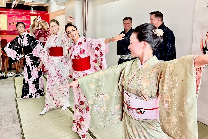 Japan's Buyō Japanese Traditional Dance Experience - Meeting Point Location