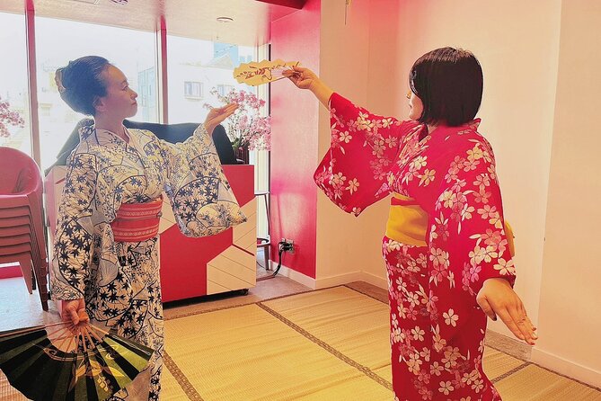 Japan's Buyō Japanese Traditional Dance Experience - End Point
