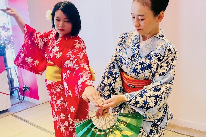 Japan's Buyō Japanese Traditional Dance Experience - Confirmation and Availability