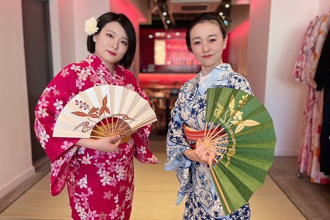 Japan's Buyō Japanese Traditional Dance Experience - Accessibility Information