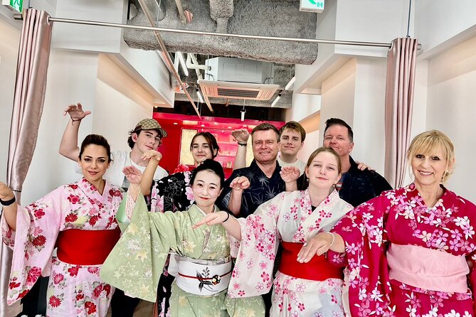 Japan's Buyō Japanese Traditional Dance Experience - Cancellation Policy