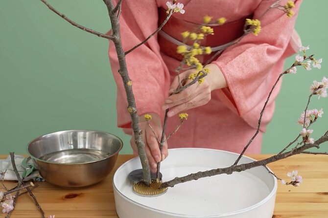Japans Customs of Ikebana Art, Tea Ceremony & Kimono Welcome - Reflecting on the Lasting Impact