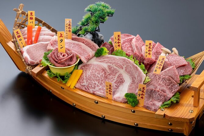 Japans No. 1 Kagoshima Kuroge Wagyu Beef Restaurant Voucher - Whats Included