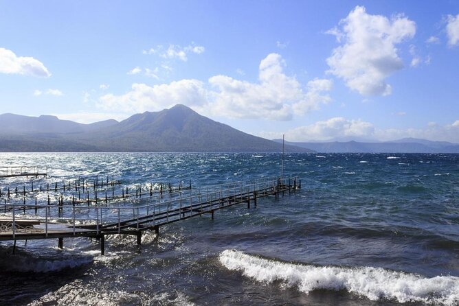 Japan's No. 1 Water Quality National Lake Shikotsu, Hokkaido's First Landing Clear Kayak Tour Difficulty Level (Medium) - Key Points