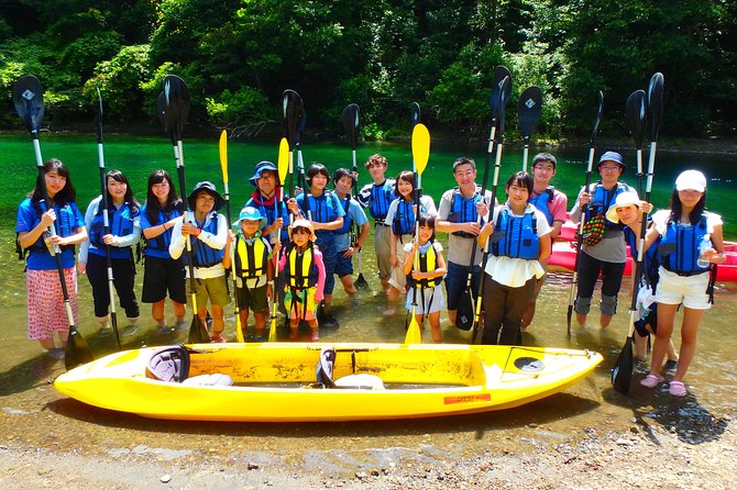 Japan's No. 1 Water Quality National Lake Shikotsu, Hokkaido's First Landing Clear Kayak Tour Difficulty Level (Medium) - Tour Confirmation and Accessibility