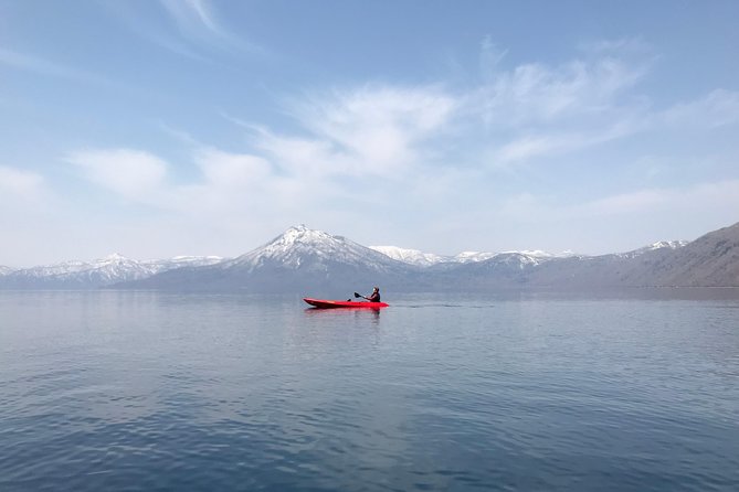 Japan's No. 1 Water Quality National Lake Shikotsu, Hokkaido's First Landing Clear Kayak Tour Difficulty Level (Medium) - Additional Information